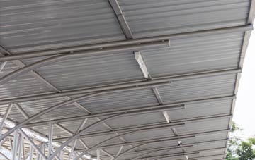 installing Bulkington metal roofing