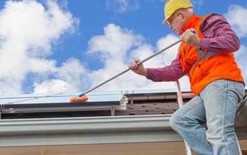 Bulkington soft wash roof cleaning