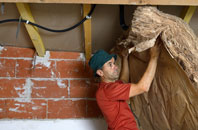 Bulkington tapered roof insulation